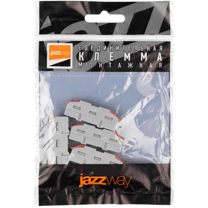 Клемма монтажная JAZZWAY 5073661 СМК PTC-1P 4211 BL/4 450В 32А 0,08-2,5(4,0)кв.мм