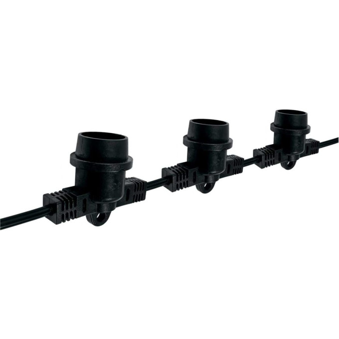 Уличная гирлянда JAZZWAY (1763) Белт-лайт PBL-S60/ L18+1,5 Black E27 (универсальное крепление) IP65 5040588A